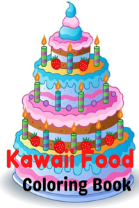 Kawaii Food Coloring Book