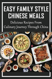 Easy Family Style Chinese Meals