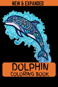 Dolphin Coloring Book (New & Expanded)