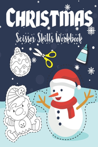 Christmas Scissor Skills Workbook