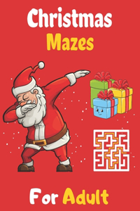 Christmas Mazes For Adult