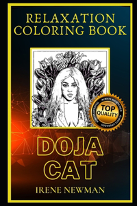 Doja Cat Relaxation Coloring Book