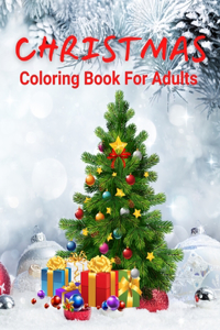 Christmas Coloring Book For Adults