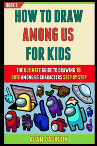 How To Draw Among Us For Kids