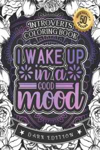 Introverts Coloring Book