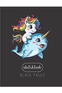 Black Paper SketchBook
