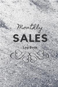 Monthly Sales Logbook