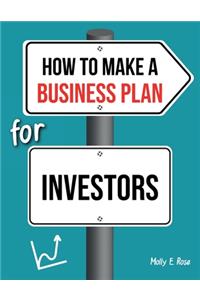 How To Make A Business Plan For Investors