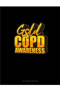Gold COPD Awareness