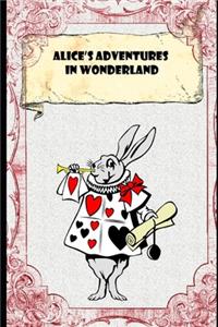 Alice in Wonderland (Annotated) Unabridged (Illustrated) Novel