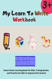 My Learn To Write Workbook