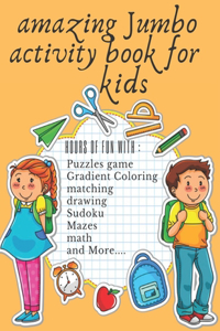 amazing Jumbo activity book for kids
