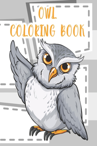 Owl Coloring Book