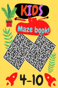 Kids maze book