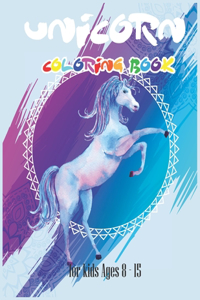Unicorn Coloring Book