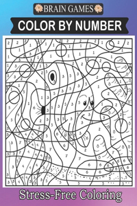 Brain Games Color By Number Stress-Free Coloring