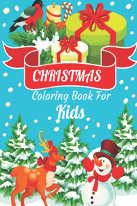 Christmas Coloring Book For Kids