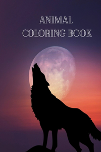 Animal Coloring Book