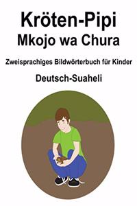 Deutsch-Suaheli Kröten-Pipi / Mkojo wa Chura Zweisprachiges Bildwörterbuch für Kinder