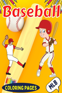 Baseball coloring pages MLB