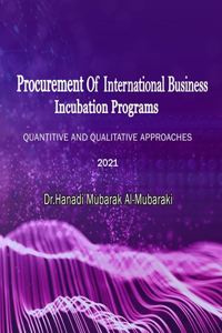 Procurment of International Incubation Programs