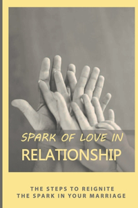 Spark Of Love In Relationship