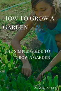 How To Grow A Garden