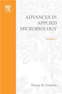 Advances in Applied Microbiology Vol 2
