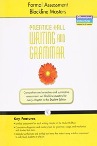 Writing and Grammar 2008 Formal Assessment Blackline Masters Grade 6