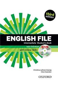 English File third edition: Intermediate: Student's Book with iTutor and Online Skills