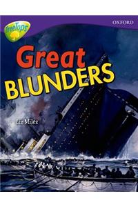 Oxford Reading Tree: Level 11A: TreeTops More Non-Fiction: Great Blunders