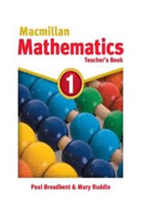 Macmillan Maths 1 Teacher's Book