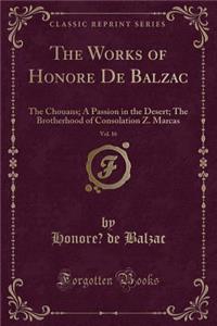 The Works of Honoré de Balzac, Vol. 16