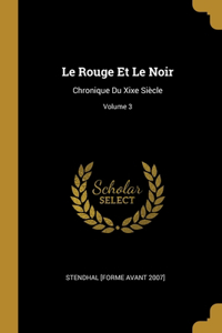 Rouge Et Le Noir