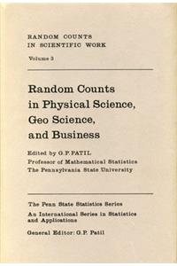 Random Counts in Scientific Work Vol. 3