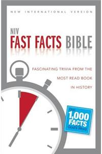 Fast Facts Bible-NIV