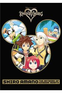 Shiro Amano: The Artwork of Kingdom Hearts