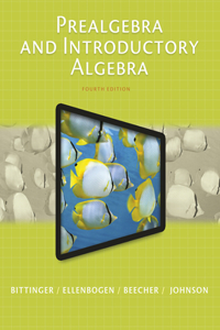 Prealgebra and Introductory Algebra