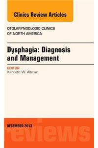 Dysphagia, an Issue of Otolaryngologic Clinics
