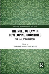 The Rule of Law in Developing Countries