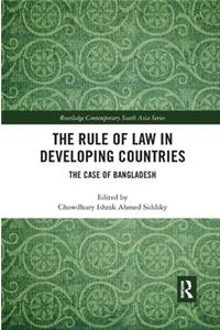 Rule of Law in Developing Countries