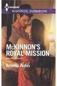 McKinnon's Royal Mission