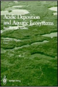 Acidic Deposition and Aquatic Ecosystems