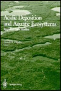 Acidic Deposition and Aquatic Ecosystems: Regional Case Studies