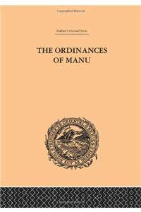 The Ordinances of Manu