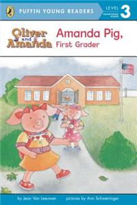PYR LV 3 : Amanda Pig; First Grader