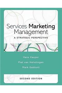 Services Marketing Management