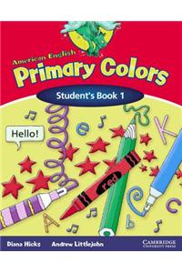 American English Primary Colors 1 Student's Book