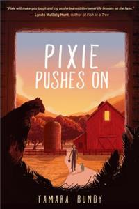 Pixie Pushes on