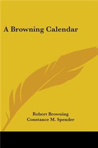 A Browning Calendar